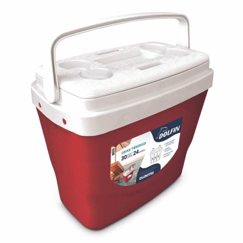 Caixa Térmica 24 Litros DOLFIN