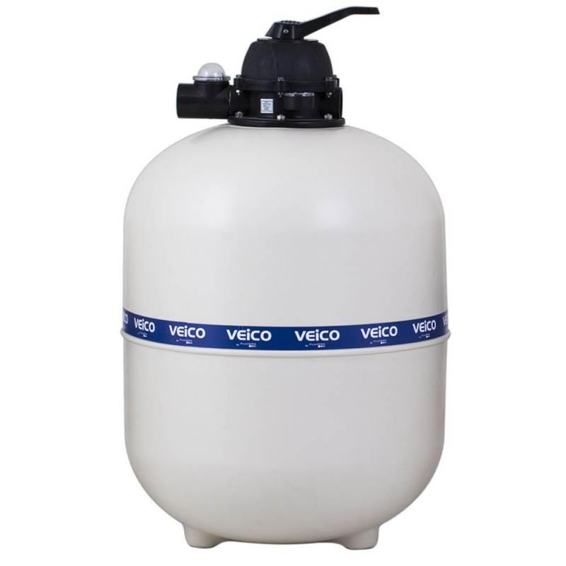 Filtro Veico para Piscina até 86.000 Litros V-60 c/ Válvula de Comando FLUIDRA