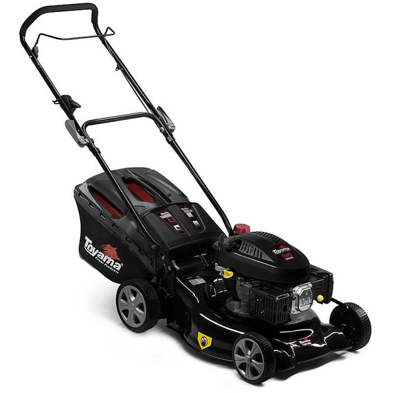 Cortador de Grama à Gasolina 4.75HP 4 Tempos com Recolhedor TLM510RM-47 TOYAMA