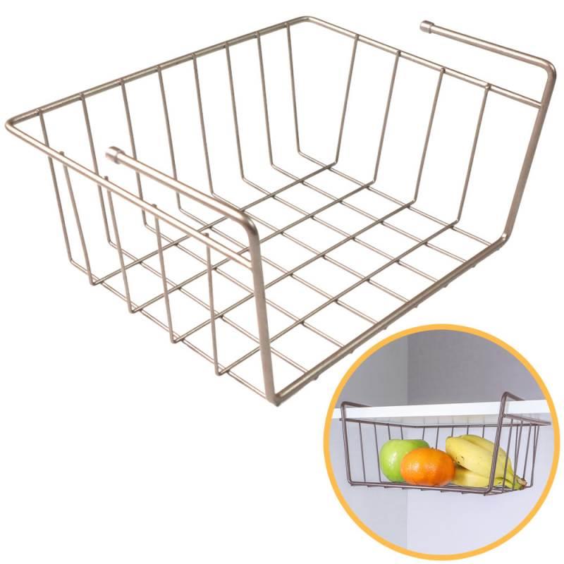 Cesto Organizador Suspenso Viena para Prateleiras Pequeno Lavanda 990946 BEL