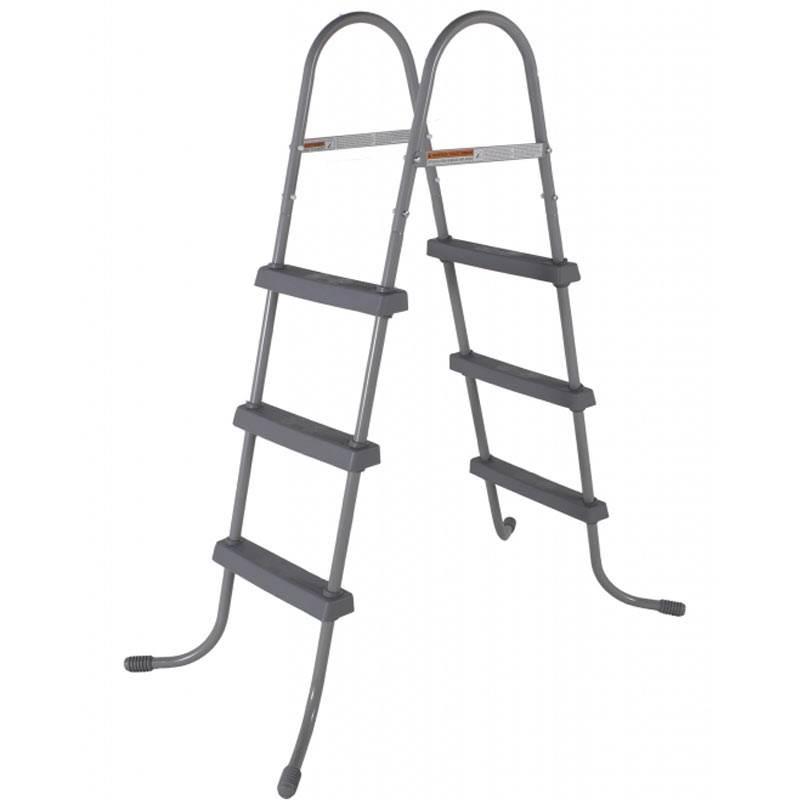 Escada com 3 Degraus para Piscinas de até 107 CM BEL