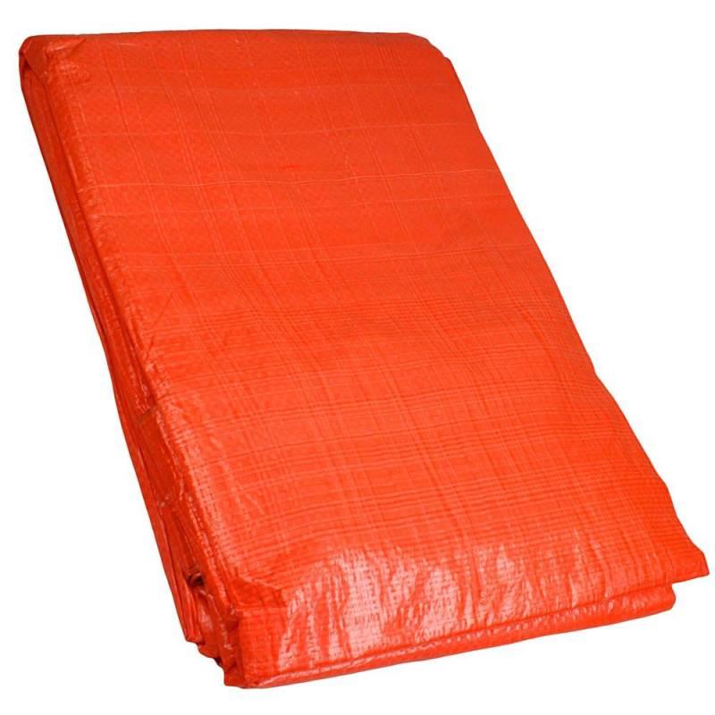 Lona Carreteiro 100 Micras Leve 5 x 4 Laranja 6168054000 NOVE54