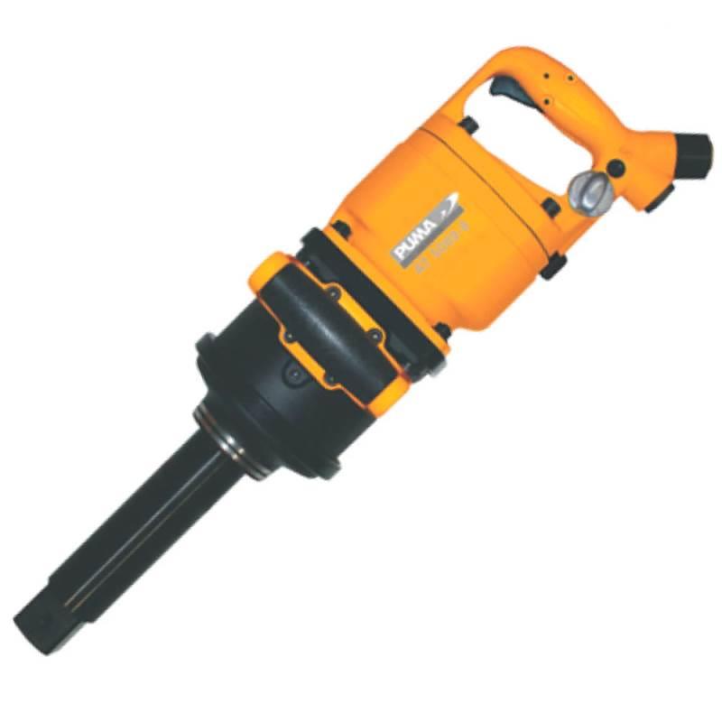 Chave de Impacto Pneumática 1.1/2 POL Longa 337 KGFN 3300RPM AT-5089-8 PUMA
