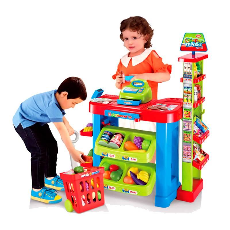 Supermercado Infantil de Brinquedo BEL