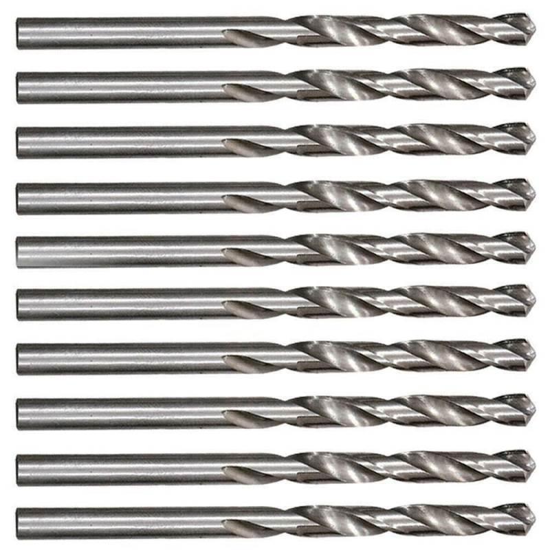 Jogo Broca Aço Rápido com 10 Peças 5/32 POL 7156655 MTX