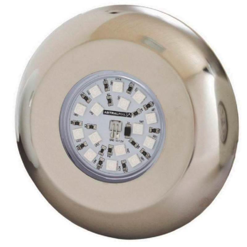 Refletor LED RGB para Piscina 3.2W Inox FLUIDRA