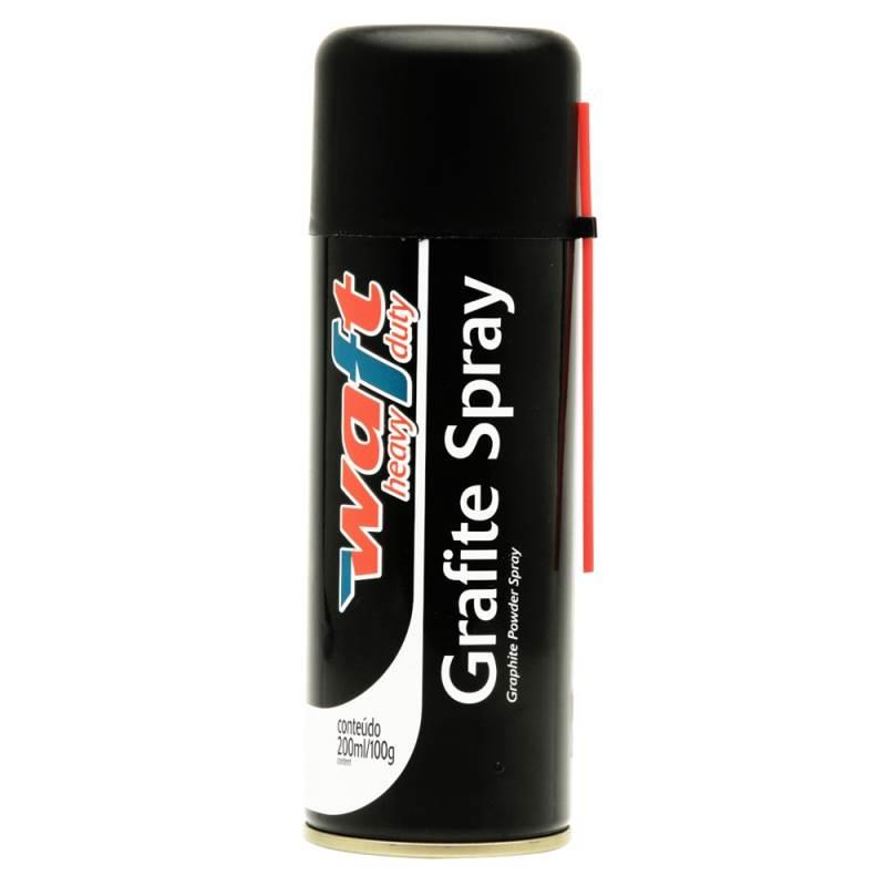 Grafite em Spray 200 ML 6181 WAFT