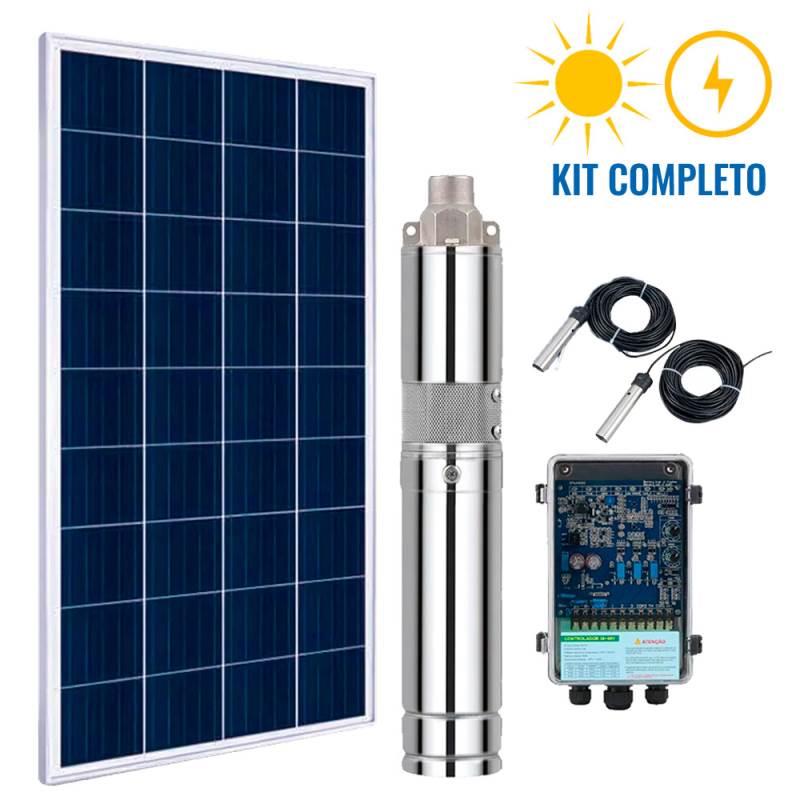 Gerador de Energia Bomba Solar 3p 48V 500W 100/1400 603005 ZM