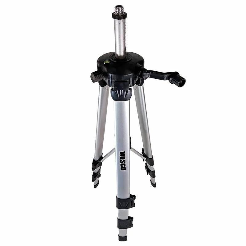 Tripé Profissional Para Nível a Laser WS9972 WESCO