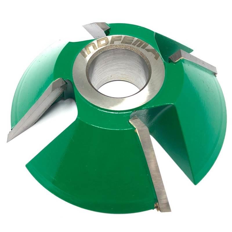 Fresa Meia Esquadria 45º HW 130 x 32 x 30mm 4 Dentes 1530.18 INDFEMA