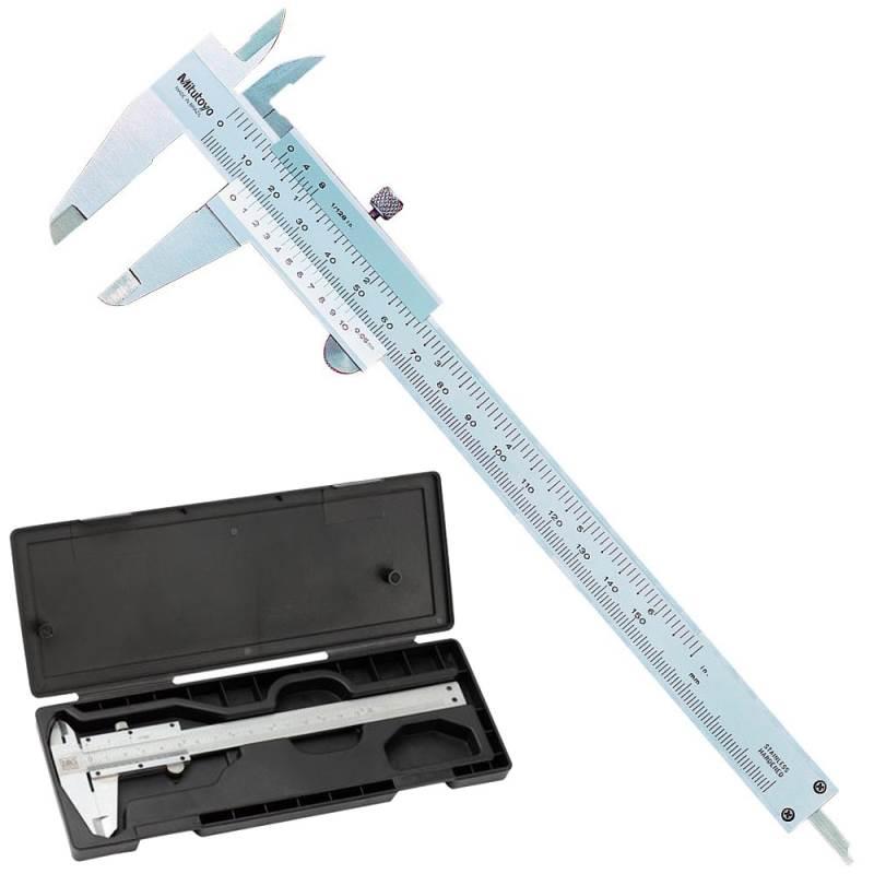 Paquímetro Universal 6 POL 150 MM Resolução 0.05 MM 530-104 MITUTOYO