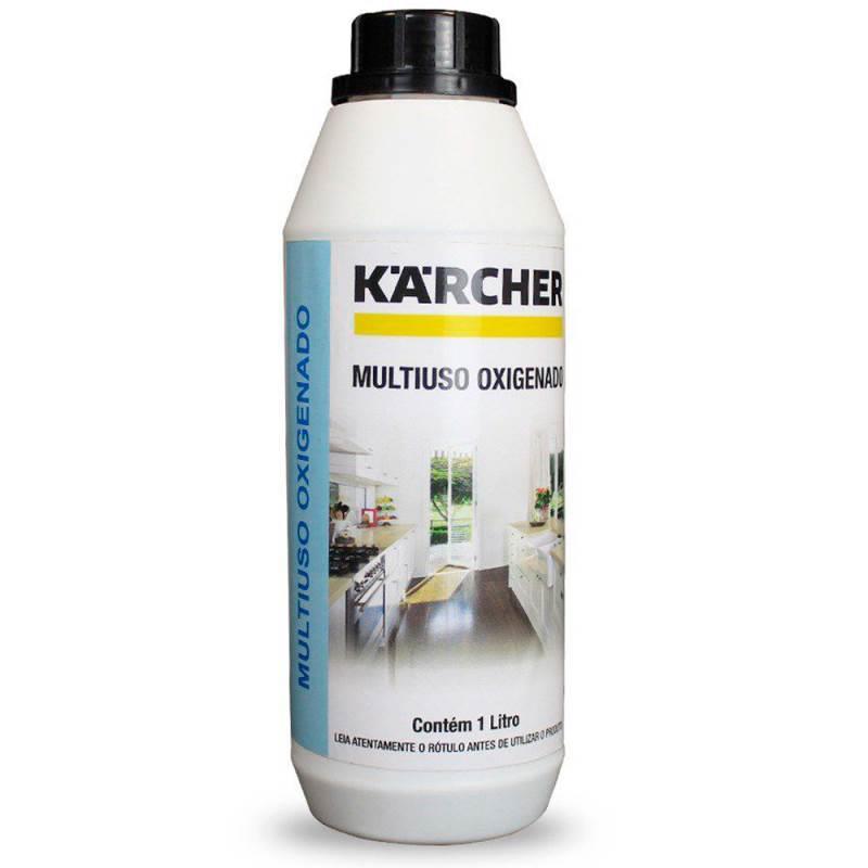 Detergente Limpador Multiuso Oxigenado 1 Litro Rende 80 Litros KARCHER