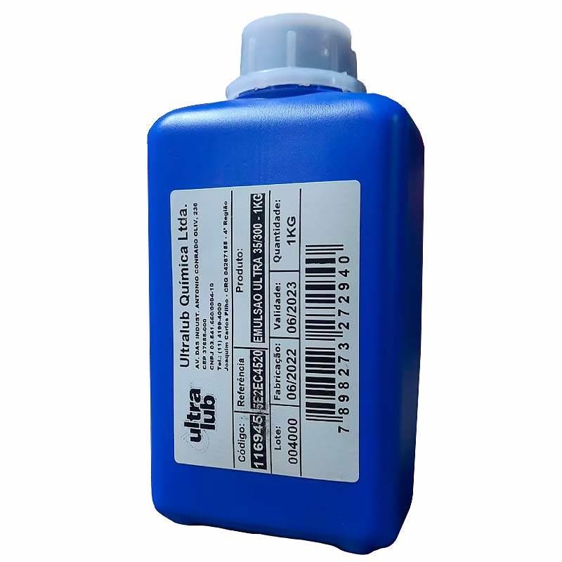 Emulsão de Silicone 35/300 Com 1 KG 5E2EC4520 ULTRALUB