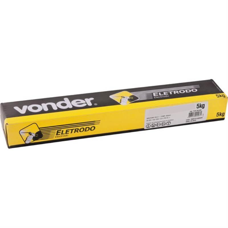 Eletrodo 2.50 MM 6013 (Embalagem com 5KG) VONDER