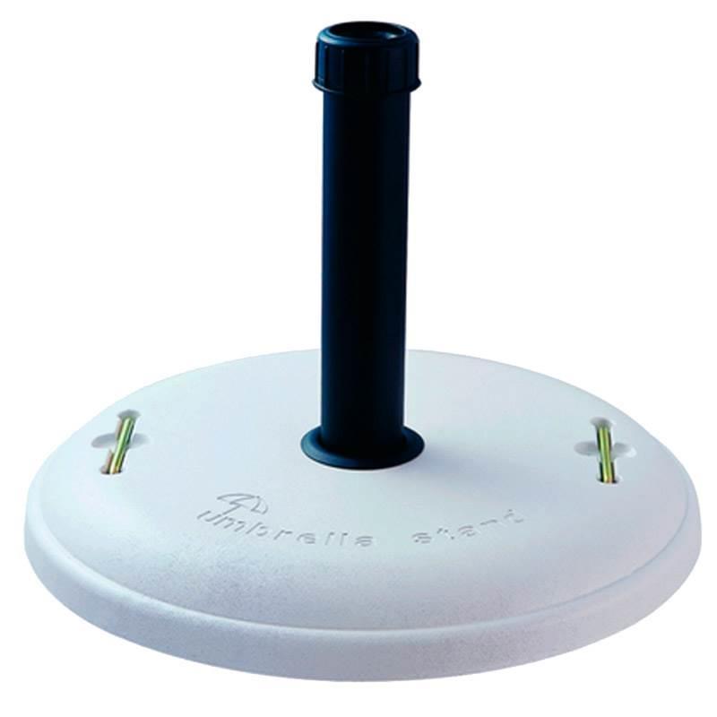 Base em Concreto Expandido para Ombrellone 22 KG Haste até 35 MM 26201 BEL