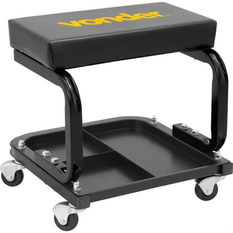 Banqueta Fixa para Mecânico 36 CM de Altura VONDER