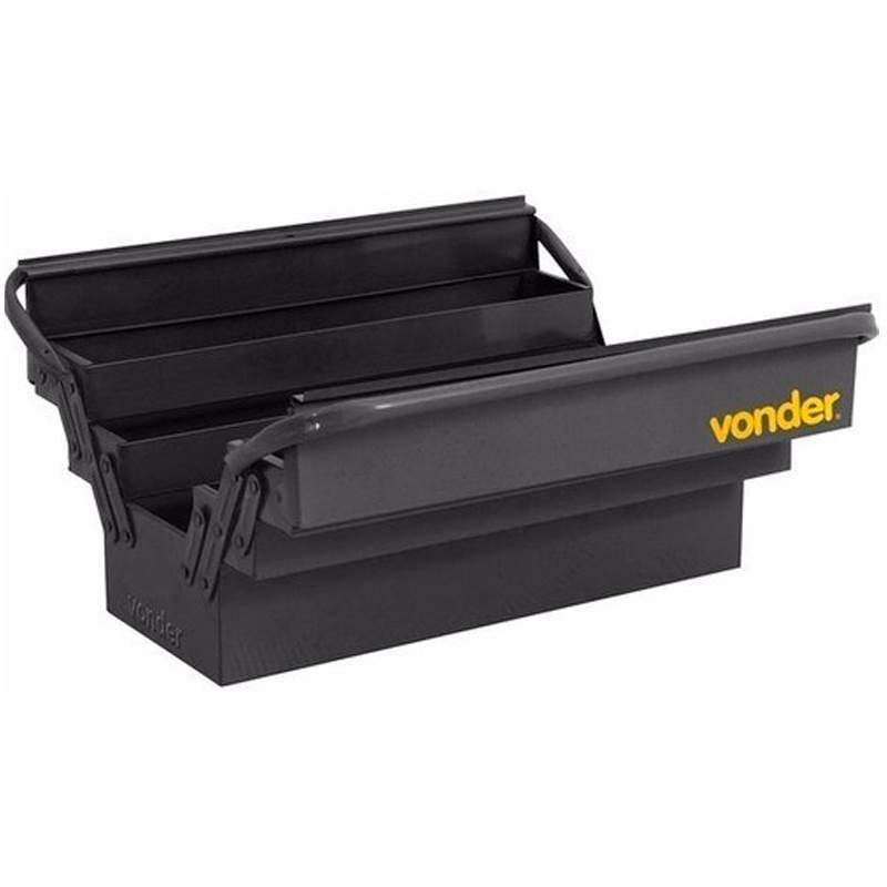 Caixa de Ferramentas Sanfonada 5 Gavetas 50 CM VONDER
