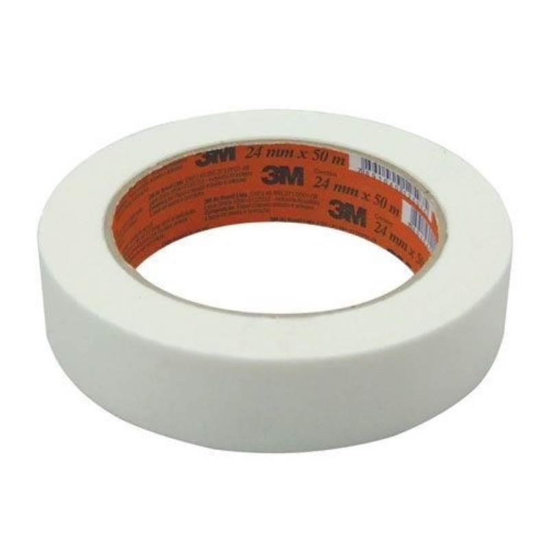 Fita Crepe 24 MM x 50 Metros 3M