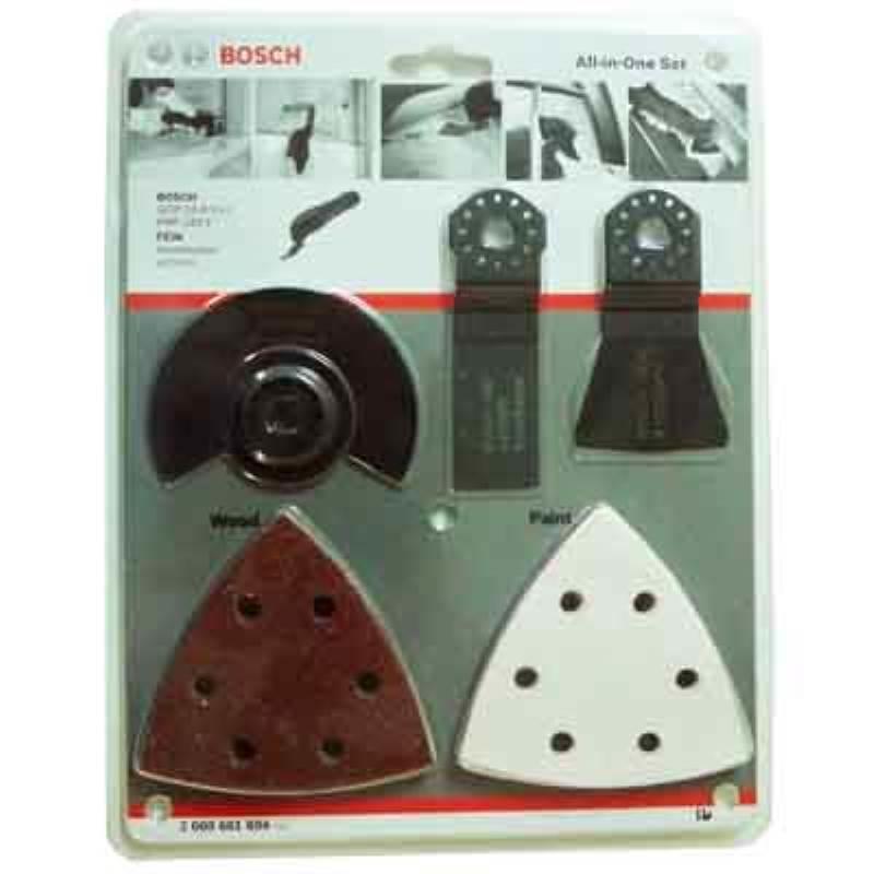 Kit p/ Multicortadora GOP 250 e 10.8 V BOSCH