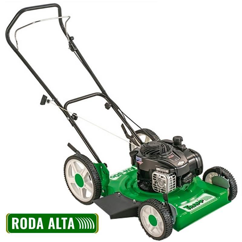Cortador de Grama à Gasolina 3.75HP 4T Roda Alta RM-80G TRAPP