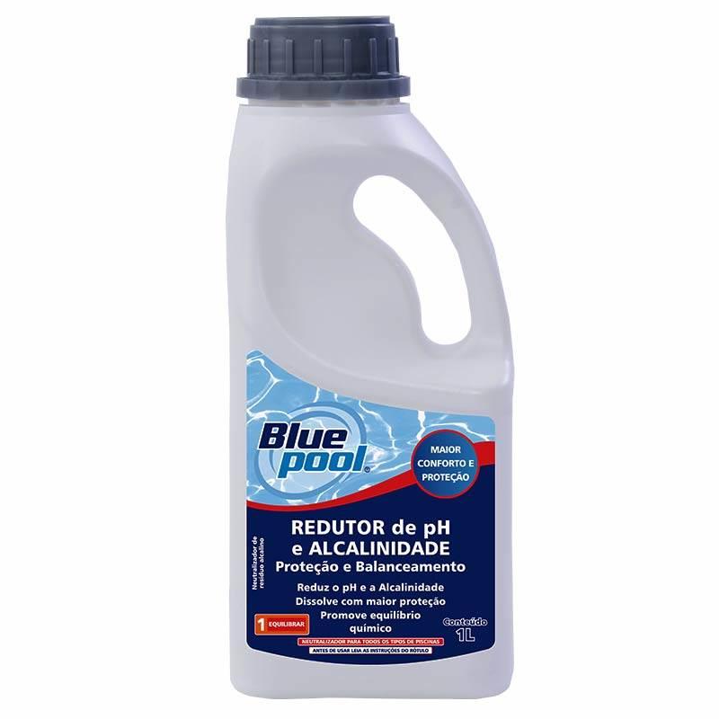 Redutor de PH e Alcalinidade Total para Piscinas 1 Litro 251520B Bluepool by FLUIDRA