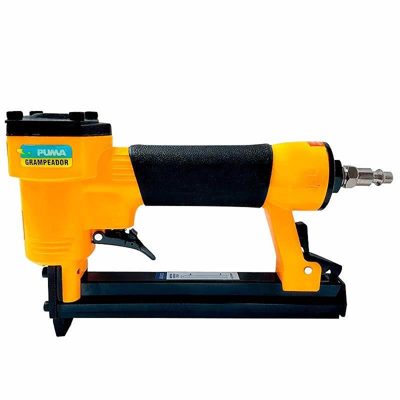 Grampeador Pneumático PCW 4 a 14MM Para Tapeceiro AT 3133 PUMA