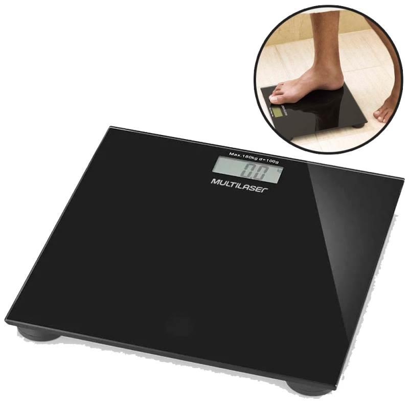 Balança Doméstica Digital Até 180 KG HC022 MULTILASER