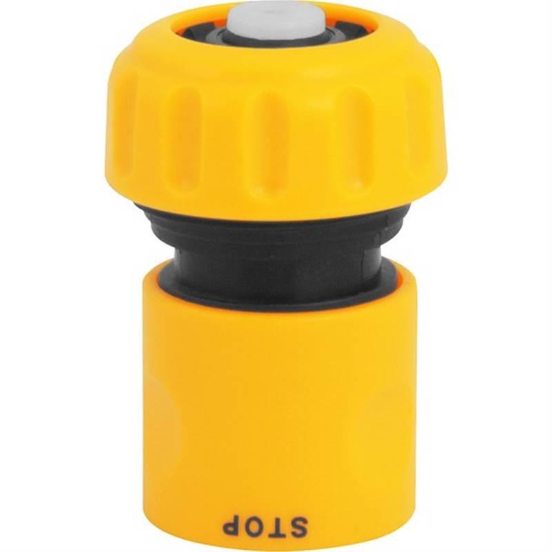 Engate Rápido para Mangueira 3/4 POL com Bloqueador de Fluxo VONDER