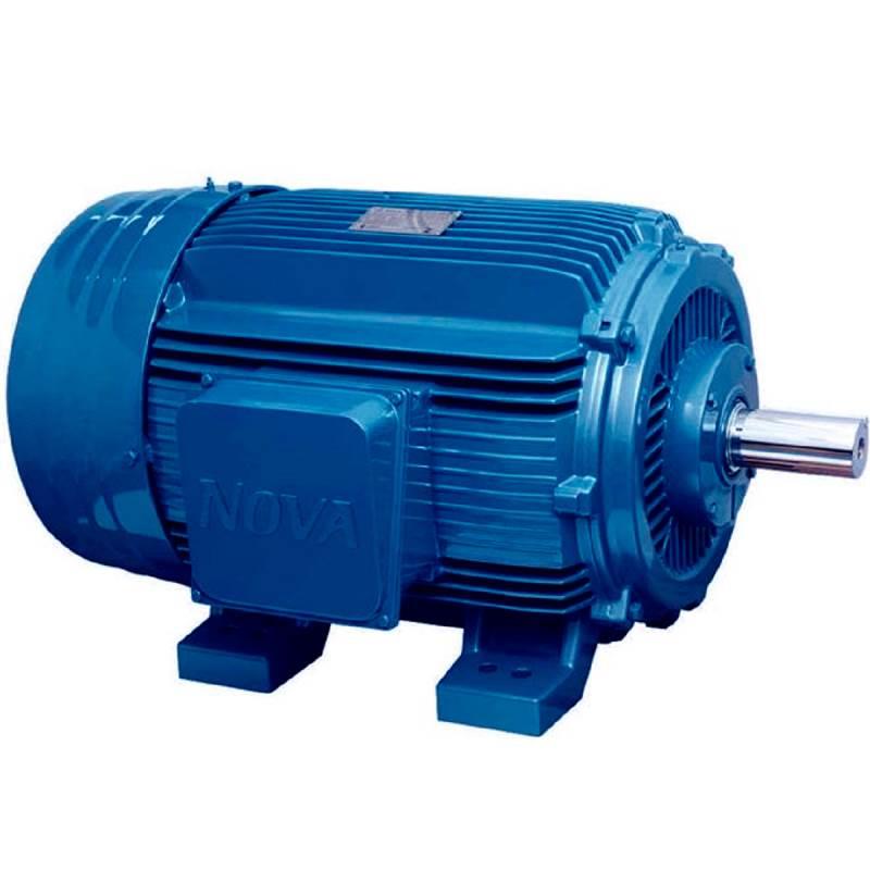 Motor Elétrico 5.0 HP Trifásico Blindado 2 Pólos Alto Rendimento IP56 NOVA