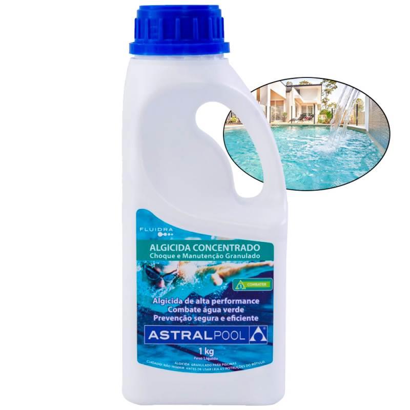 Algicida Choque Manutenção Granulado para Piscinas 210037T FLUIDRA
