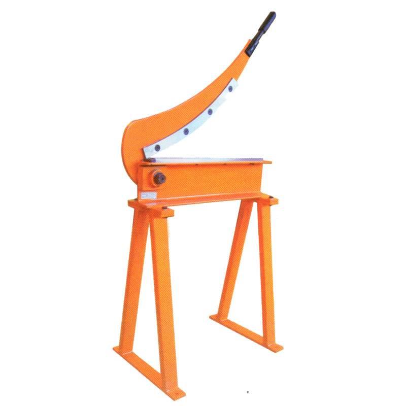 Guilhotina com suporte para chapas MR-526 MANROD