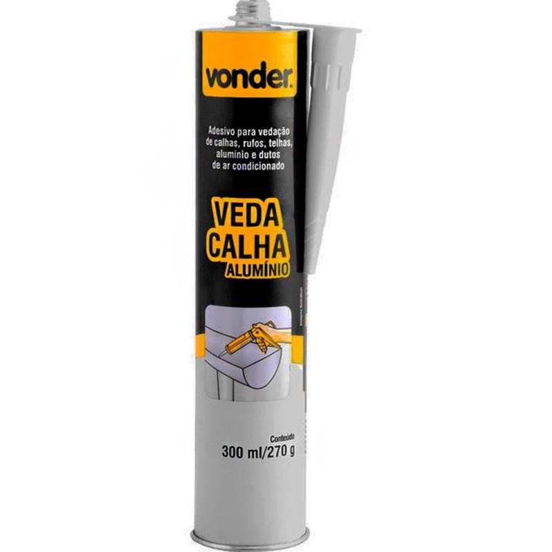 Veda Calha 270 GR VCV 0270 Cor Alumínio VONDER