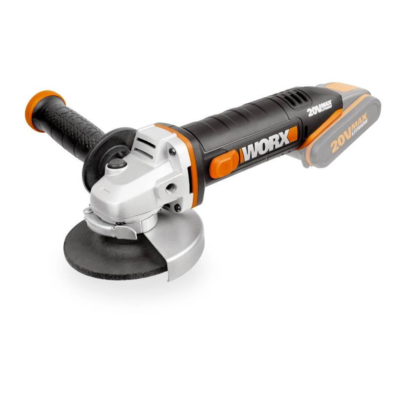 Esmerilhadeira Angular 4.1/2 POL 20V S/ Bateria WX800.9 WORX