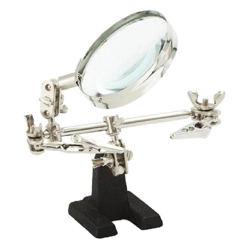 Lupa com Garras Ajustáveis e Suporte 9050L Profissional WESTERN