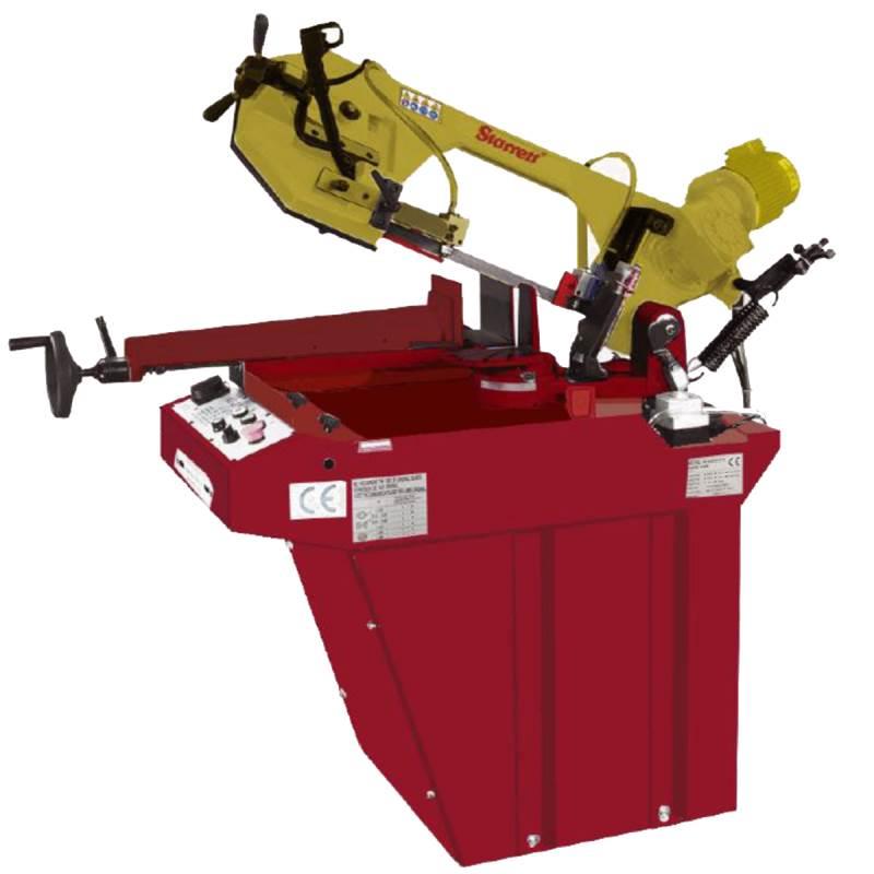 Serra de Fita Horizontal Gravitacional e Manual S-3715 220V Trifásico S3715-H2 STARRETT