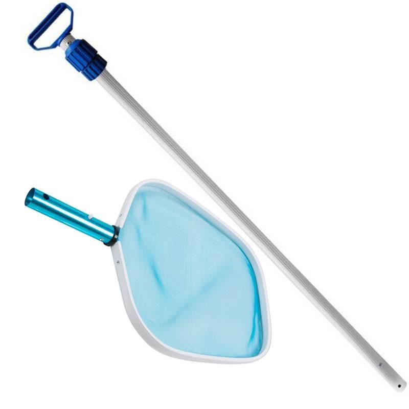 Peneira de Superfície com Cabo Telescópico 4 Metros FLUIDRA