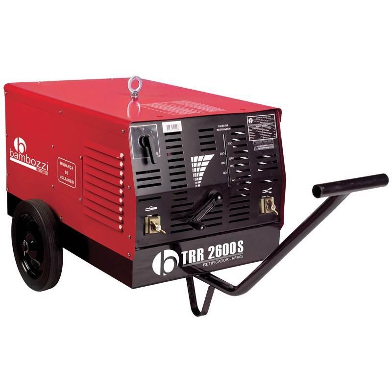 Solda Retificadora TRR 2600S 300A á 60% BAMBOZZI