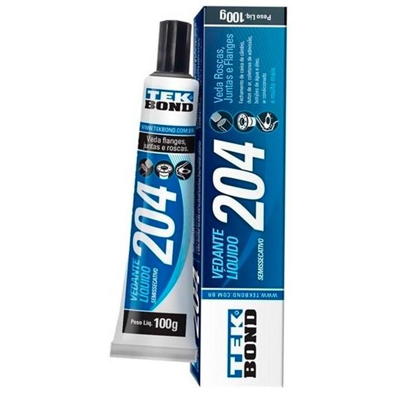Cola Vedante TK 204 Semissecativo 100 GR 22301000601 TEKBOND