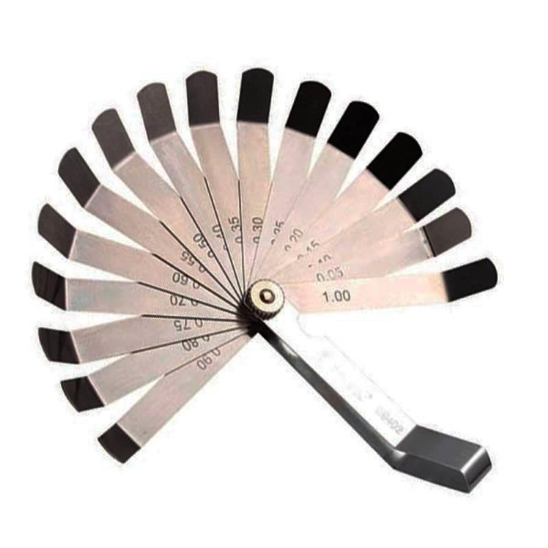 Jogo de Calibrador de Folgas 16 Lâminas ST09402SJ SATA