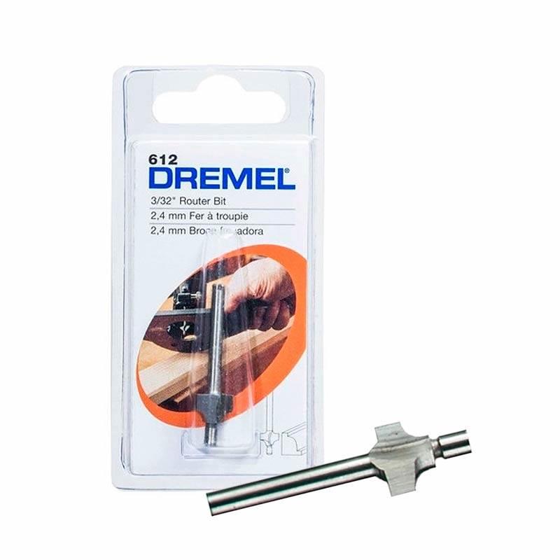 Fresa para Borda com Guia Ref. 612 DREMEL