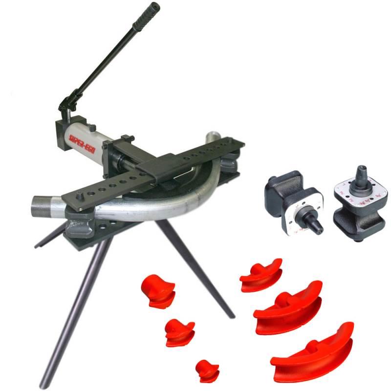 Curvador de Tubos Hidráulico de 3/8 à 2 POL Super-Ego ROTHENBERGER