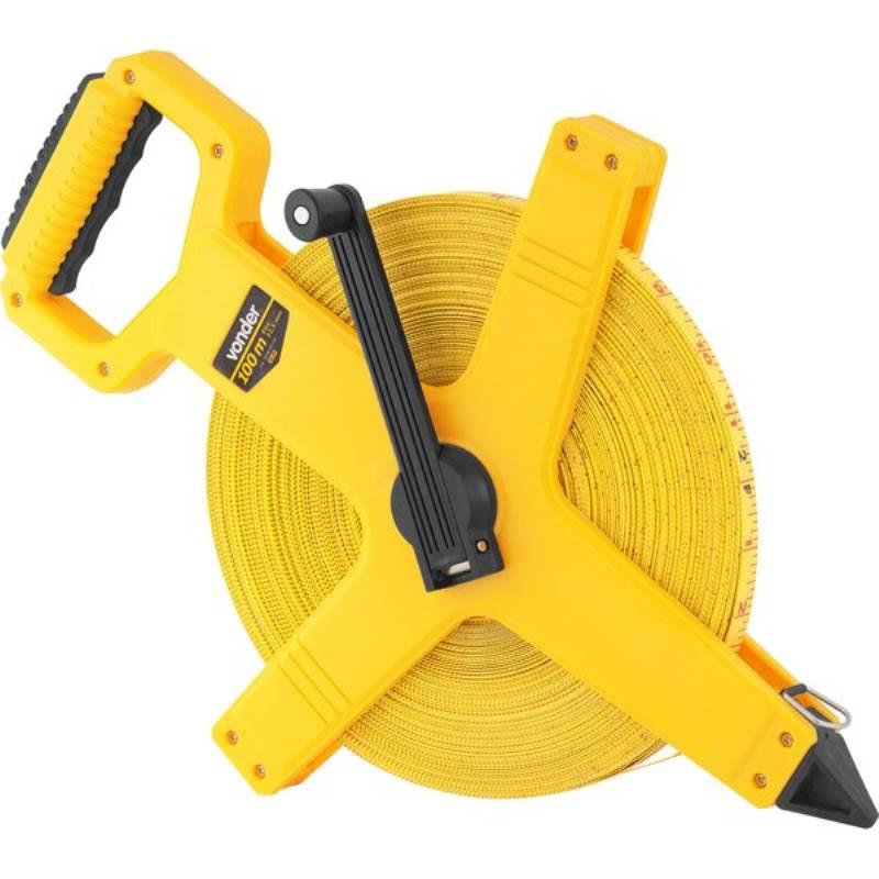 Trena de Fibra Longa 100 Metros VONDER