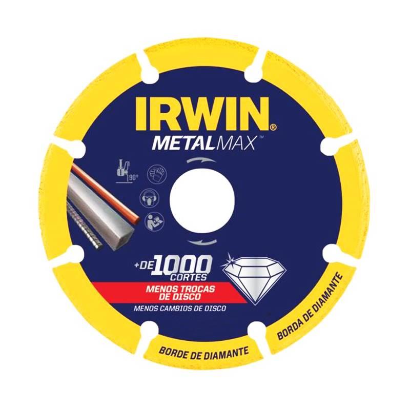 Disco de Corte 4.3/8 POL (110 MM) METALMAX IRWIN