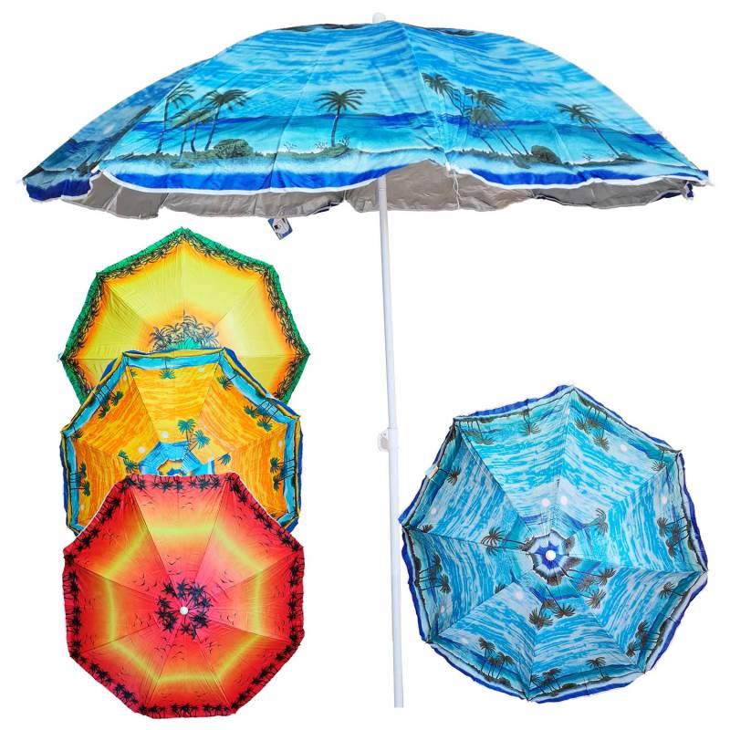 Guarda Sol 1.7 Metros Diâmetro Z905 Cores Variadas PORTWAY