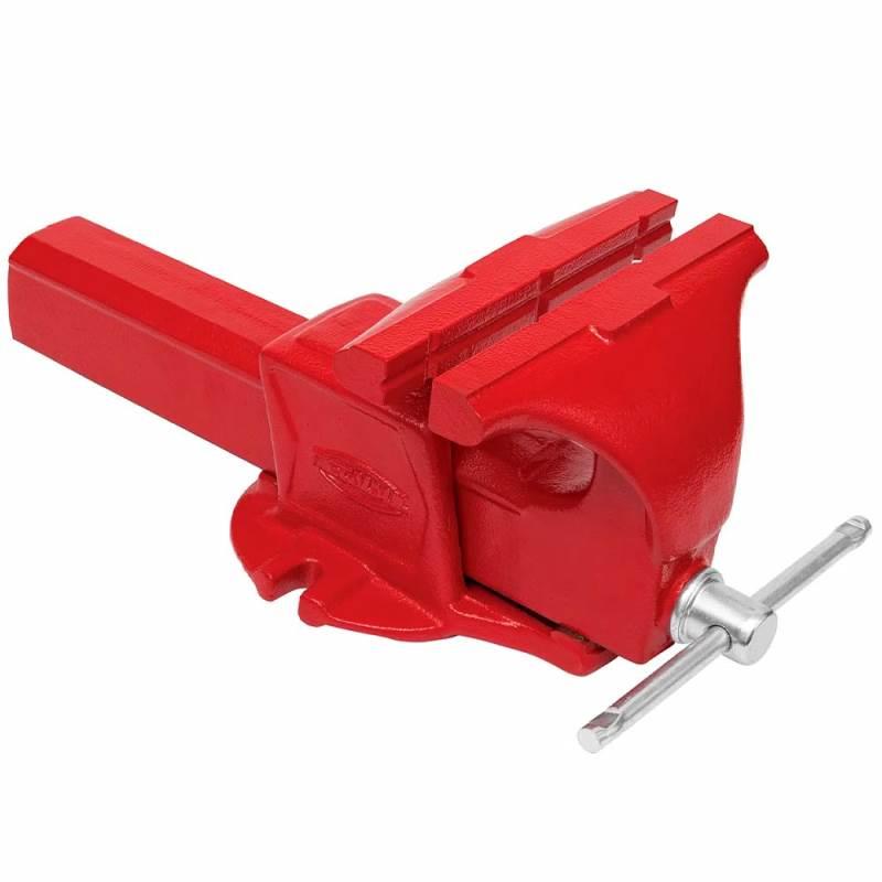Morsa / Torno de Bancada Nº 5 com Mordente Fixo METALSUL
