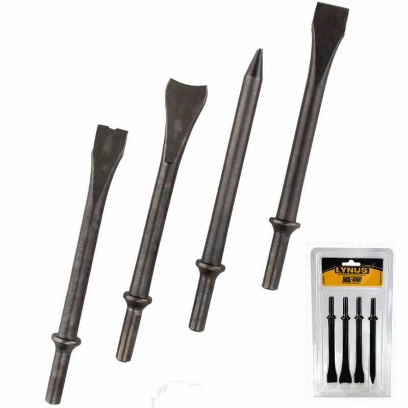 Ponteiras Pneumáticas Kit com 4 Peças KML-4000 14413.3 LYNUS