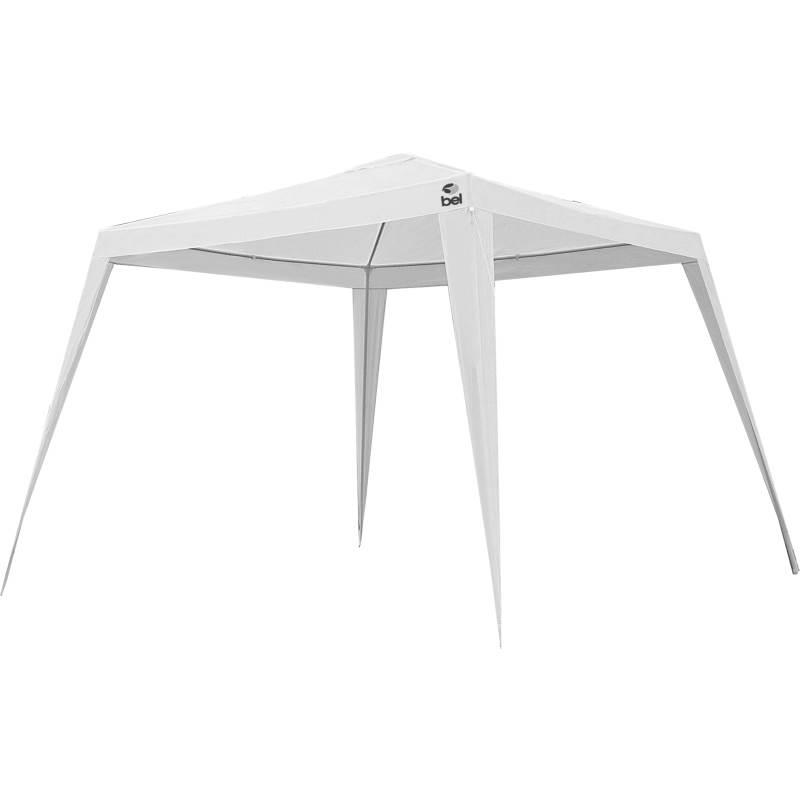 Tenda Gazebo Branca em Polietileno 3X3 Metros Desmontável 301201 BEL