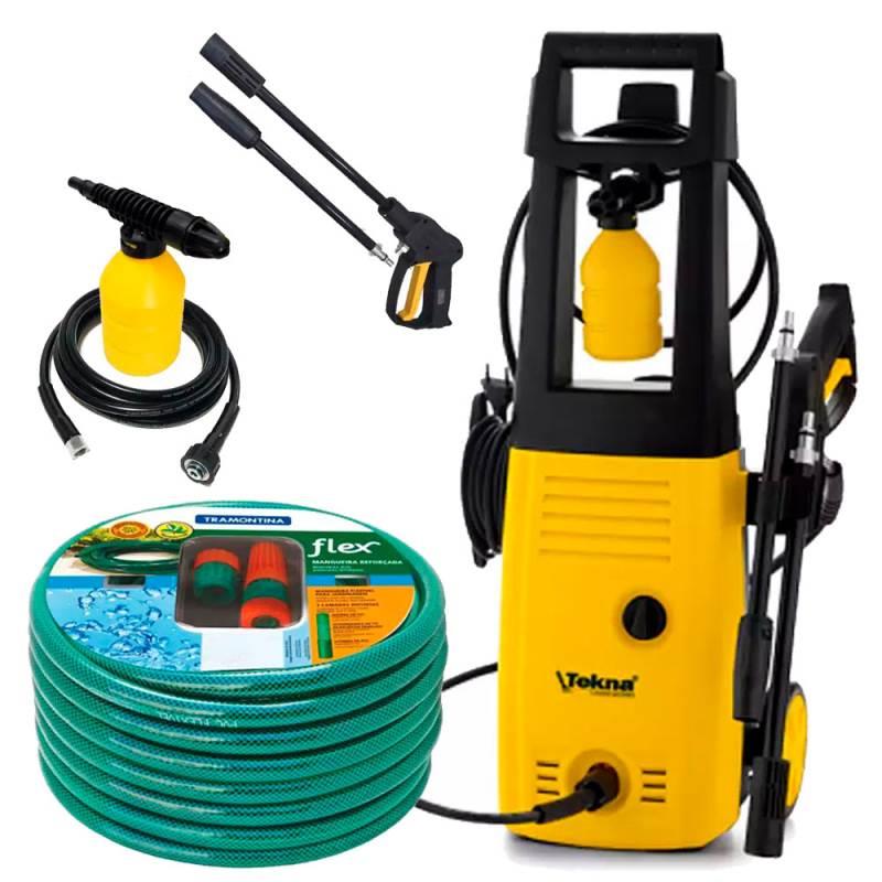Lavadora de Alta Pressão 1400W c/ Shampoozeira