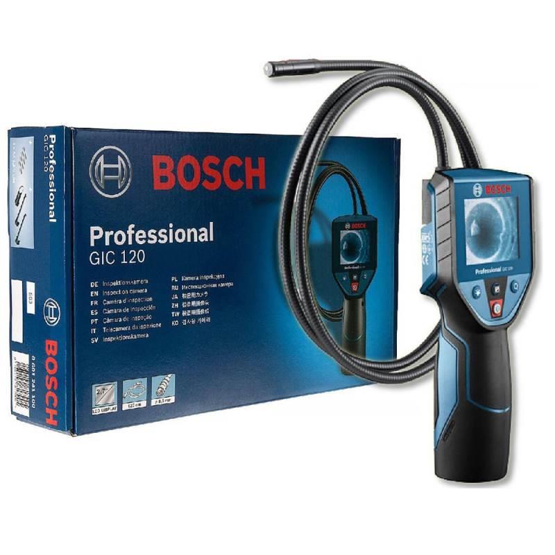 Câmera de Inspeção à Pilha GIC 120 Professional BOSCH