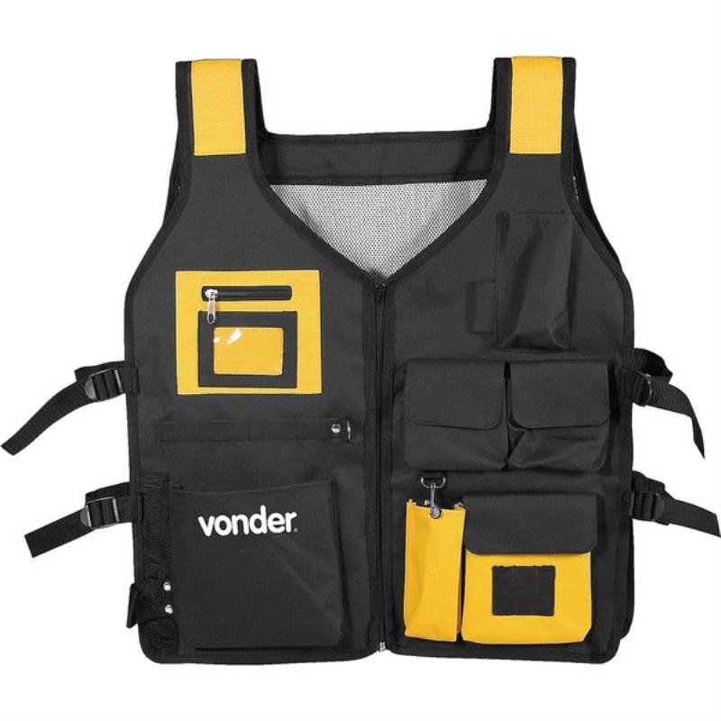Colete Porta Ferramentas com 7 Bolsos CL013 VONDER
